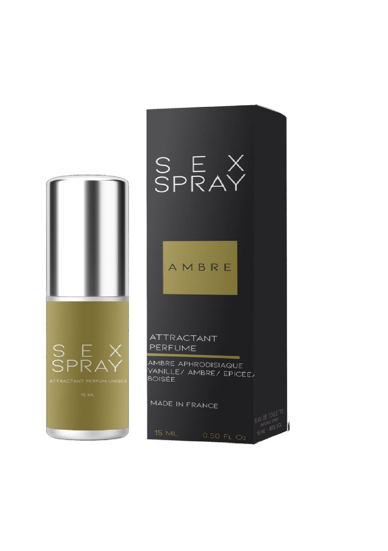 Parfem sa feronom  Sex spray Ćilibar  19 2041